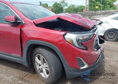 2019 GMC Terrain Sle from USA, damaged, VIN 3GKALMEV0KL284845